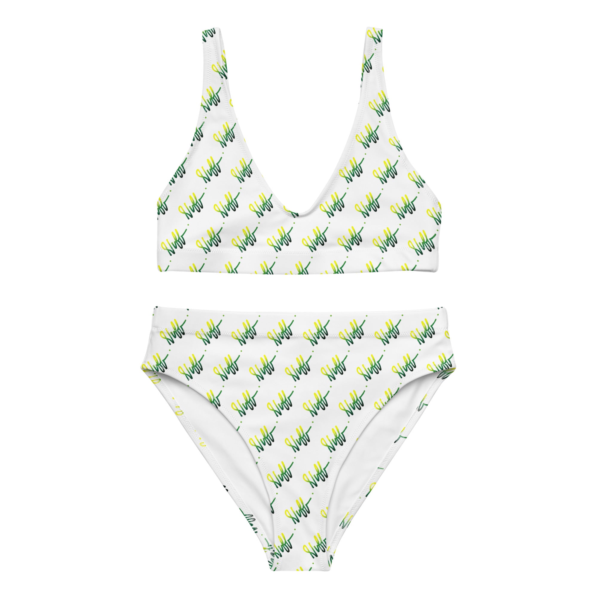 Island Glow High-Waisted Bikini