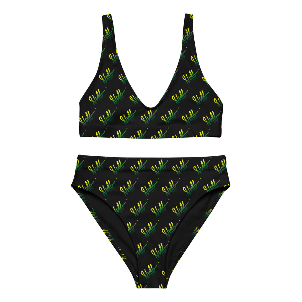Island Glow High-Waisted Bikini