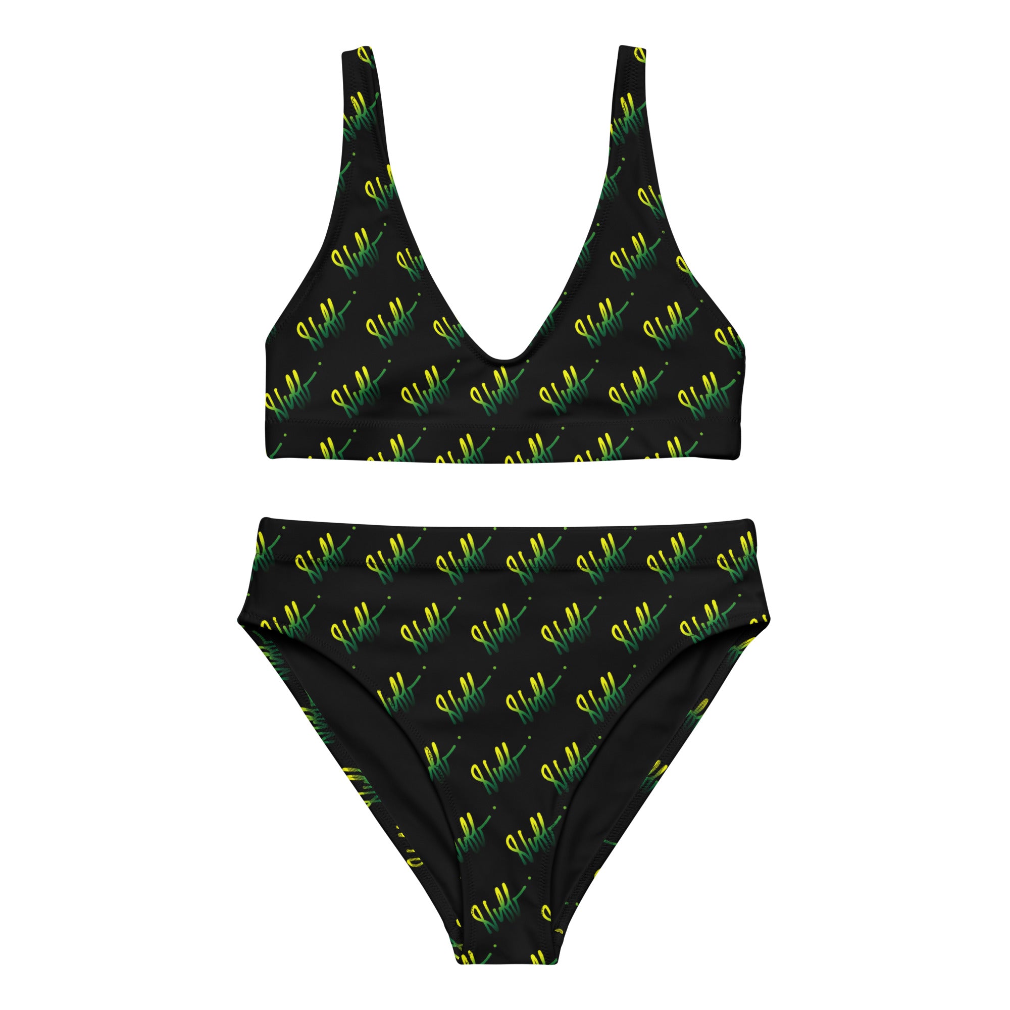 Island Glow High-Waisted Bikini