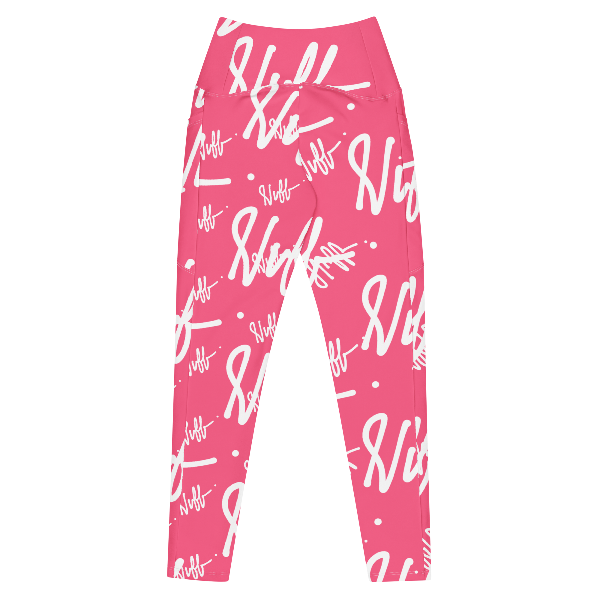 NUFF All Over Bold Pocket Leggings