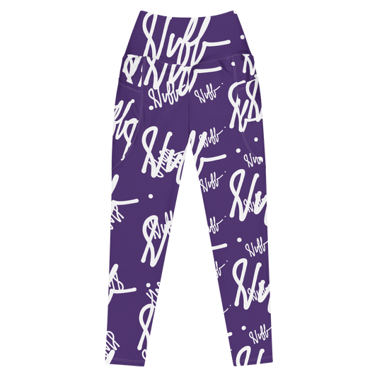 NUFF All Over Bold Pocket Leggings