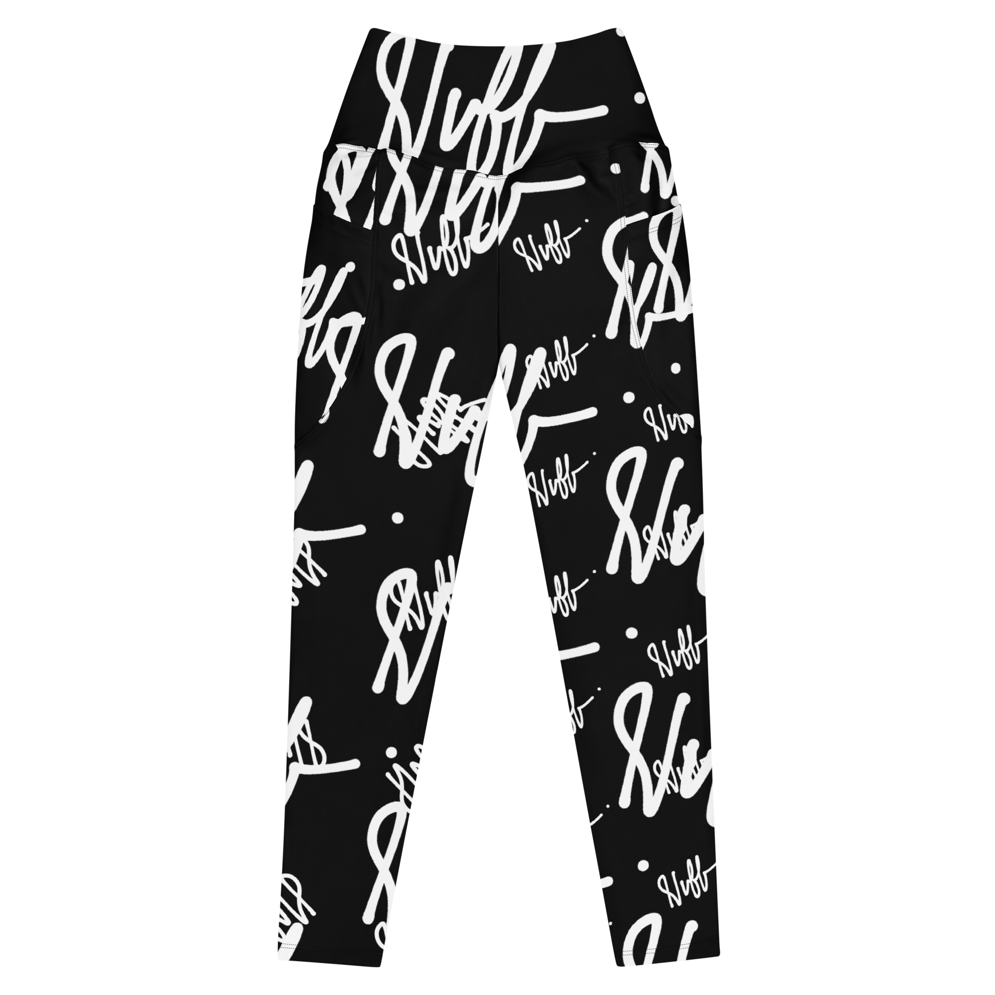 NUFF All Over Bold Pocket Leggings