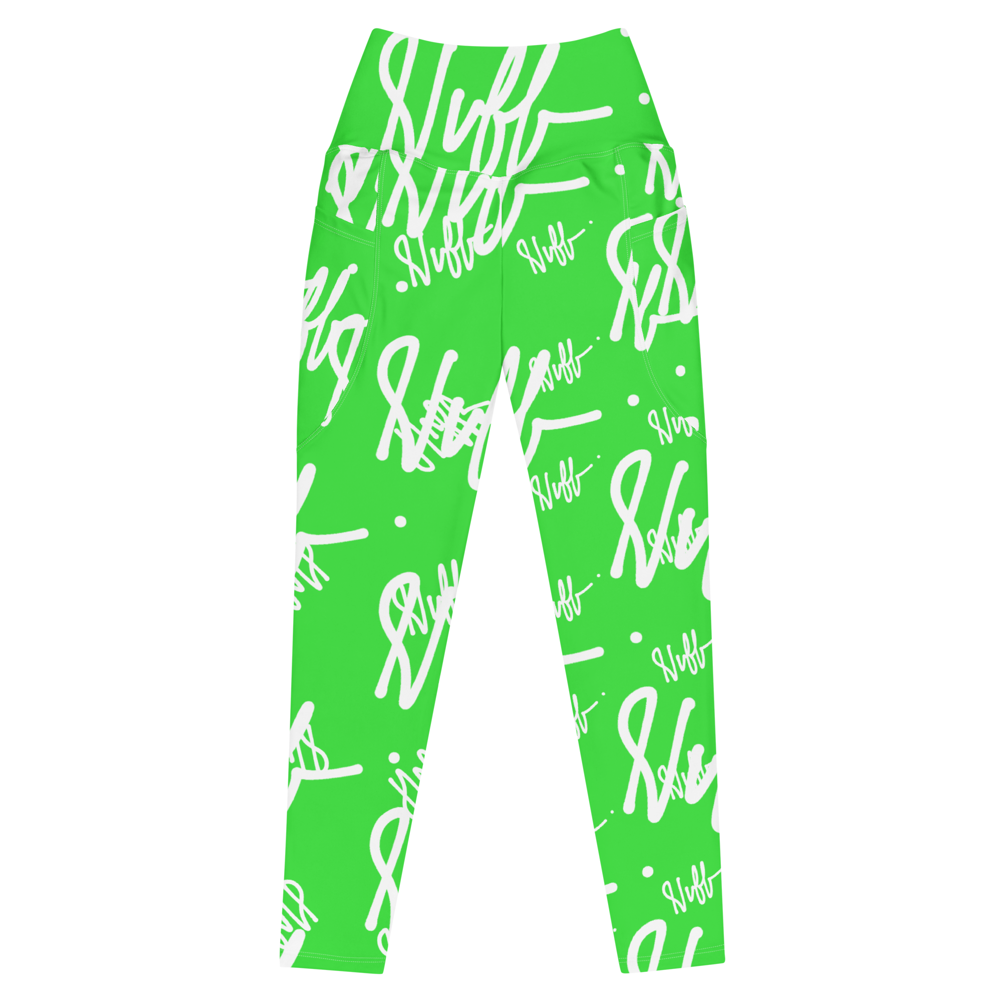 NUFF All Over Bold Pocket Leggings