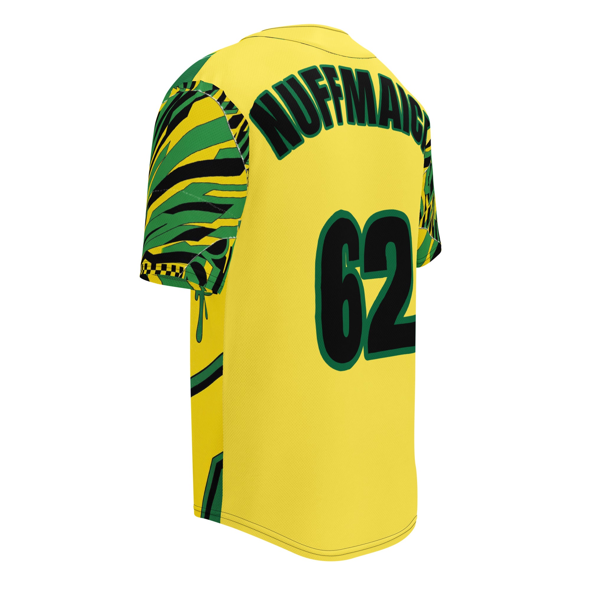 NUFF Soundsystem Baseball Jersey