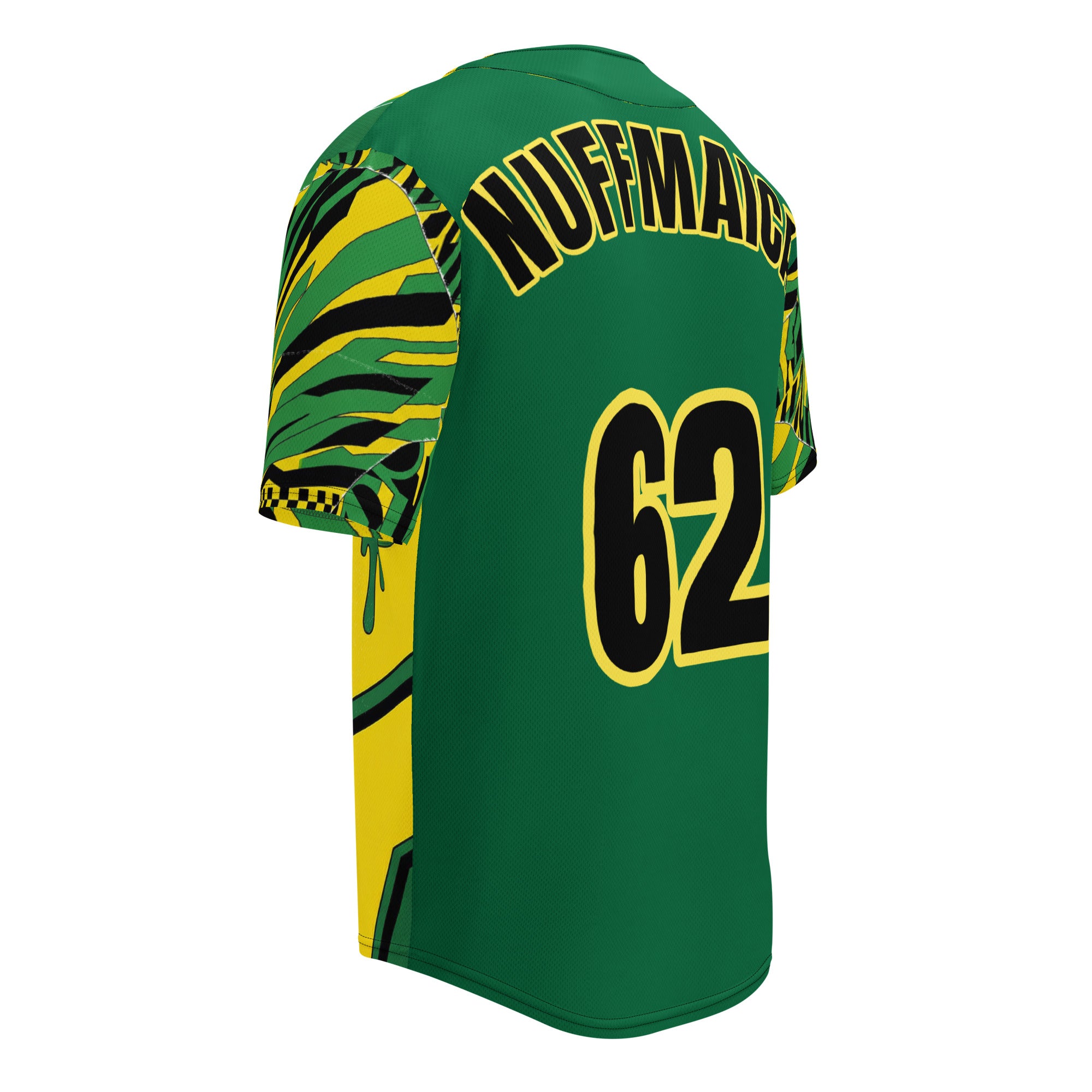 NUFF Soundsystem Baseball Jersey