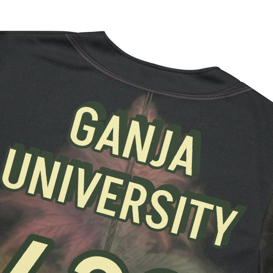 NUFF Smoke: Ganja University Baseball Jersey