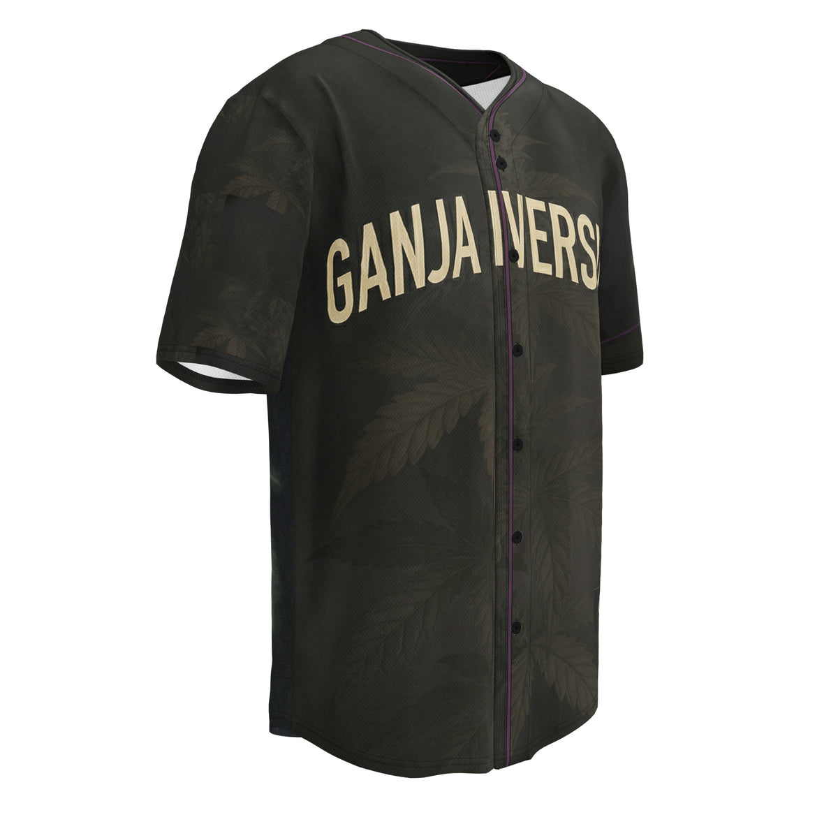 NUFF Smoke: Ganja University Baseball Jersey