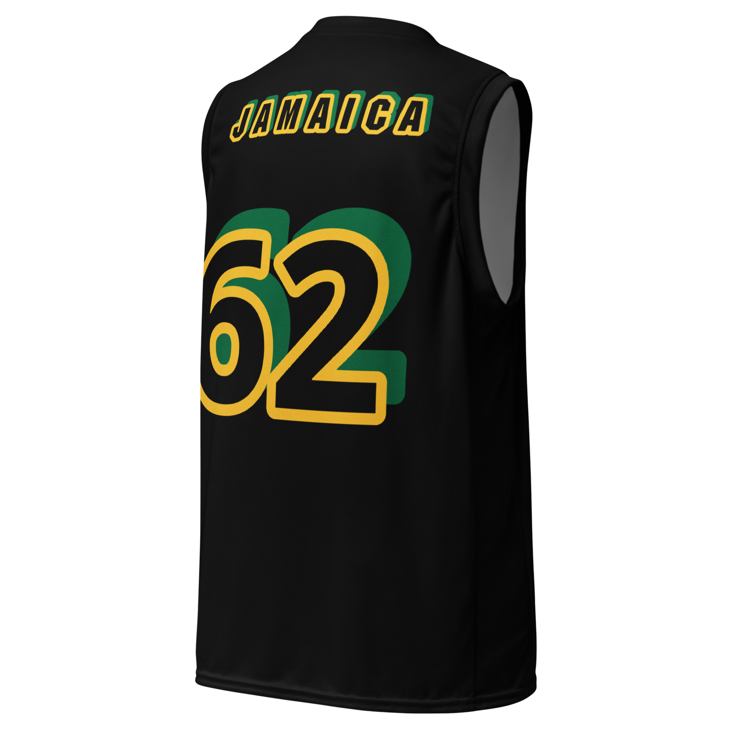 NUFFmaica Basketball Jersey