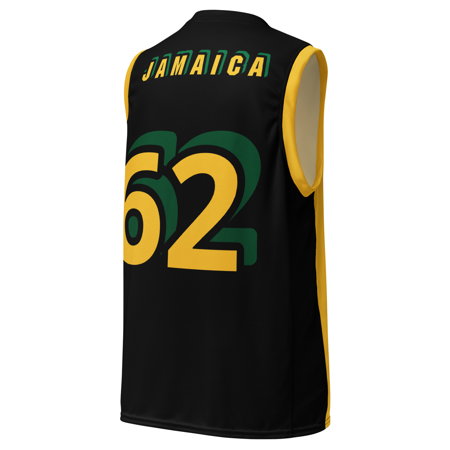 NUFFmaica Basketball Jersey