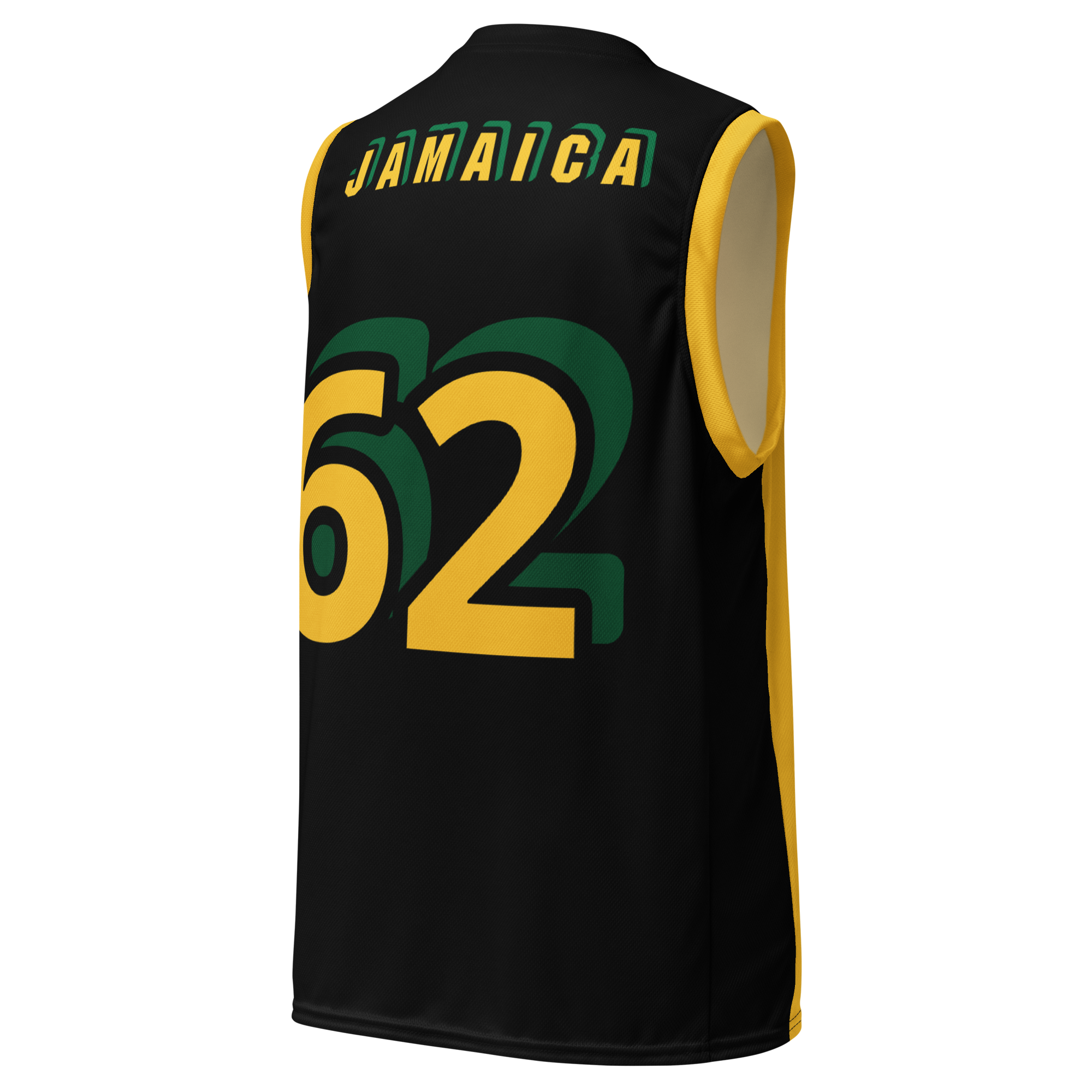 NUFFmaica Basketball Jersey
