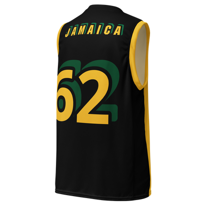 NUFFmaica Basketball Jersey
