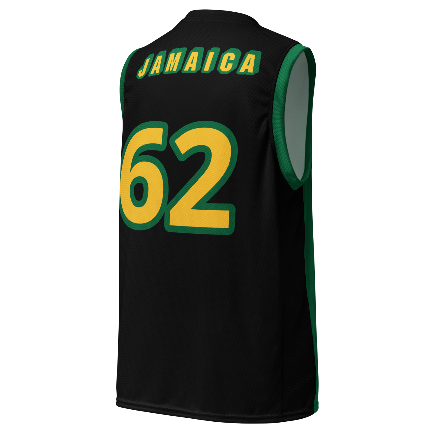 NUFFmaica Basketball Jersey