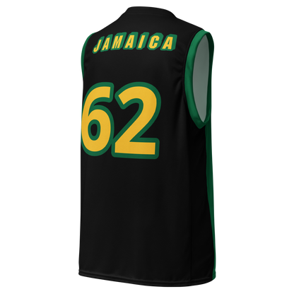 NUFFmaica Basketball Jersey