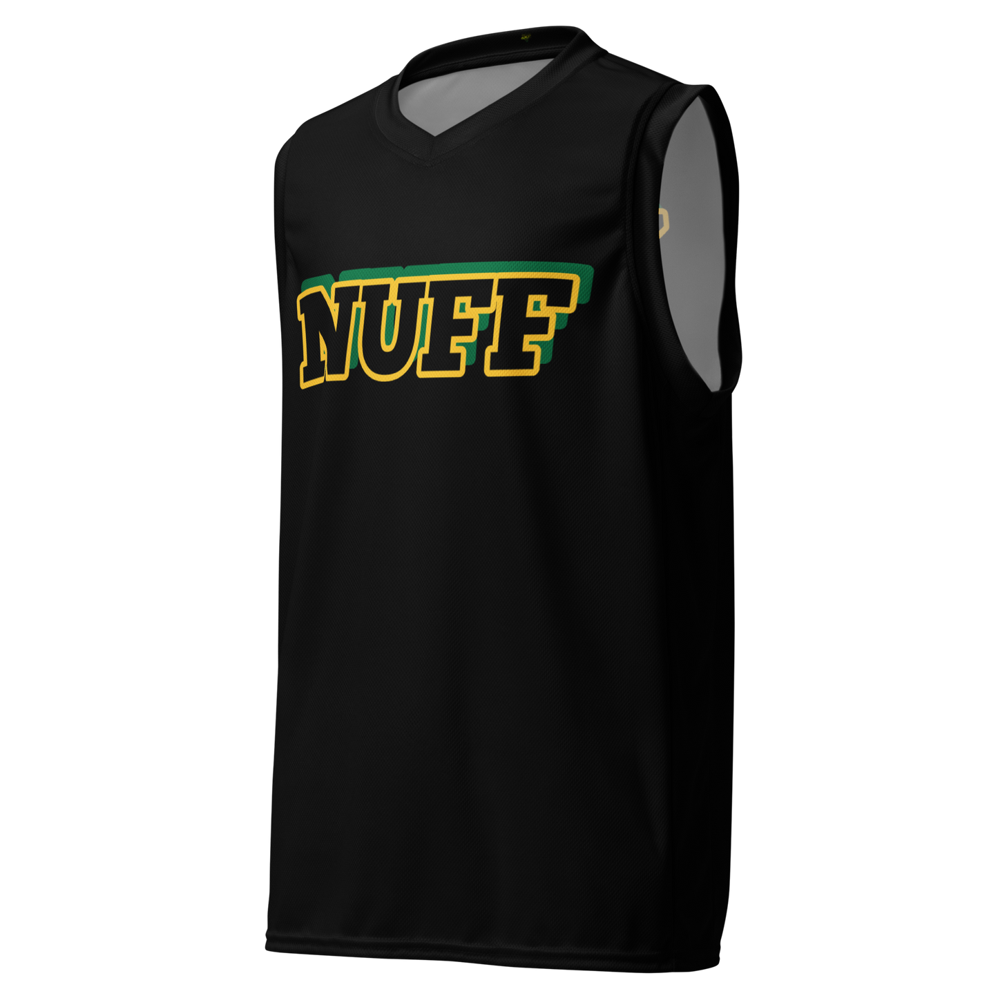 NUFFmaica Basketball Jersey