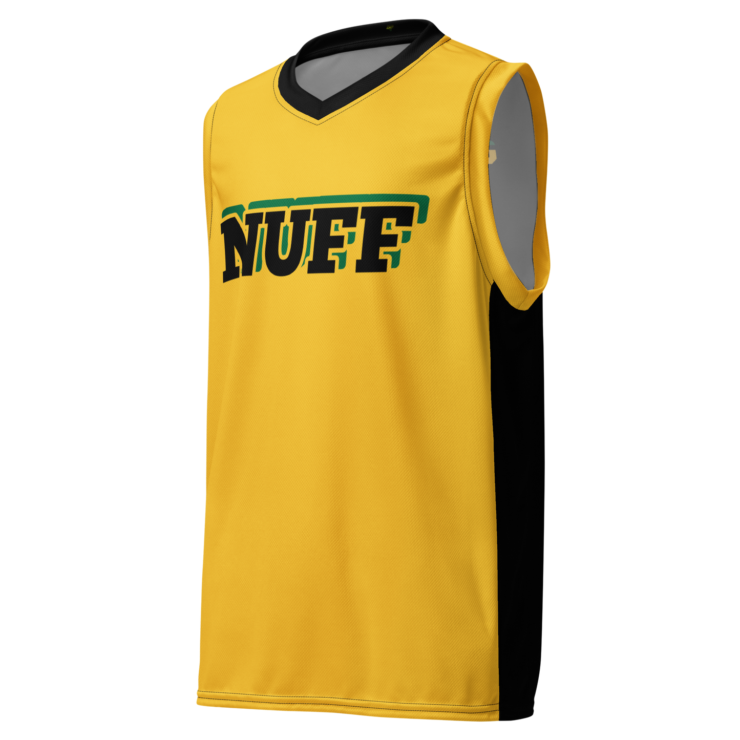 NUFFmaica Basketball Jersey