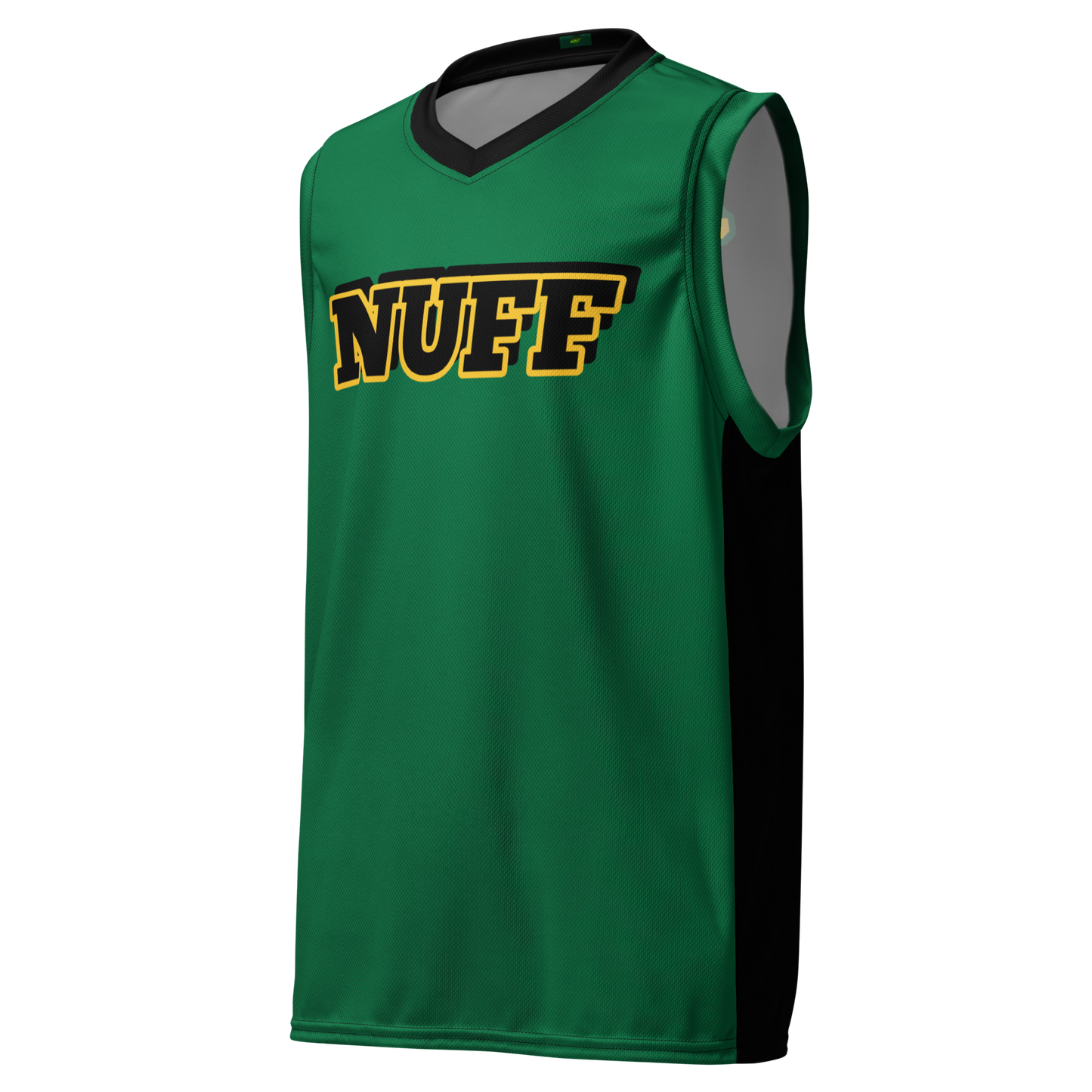 NUFFmaica Basketball Jersey