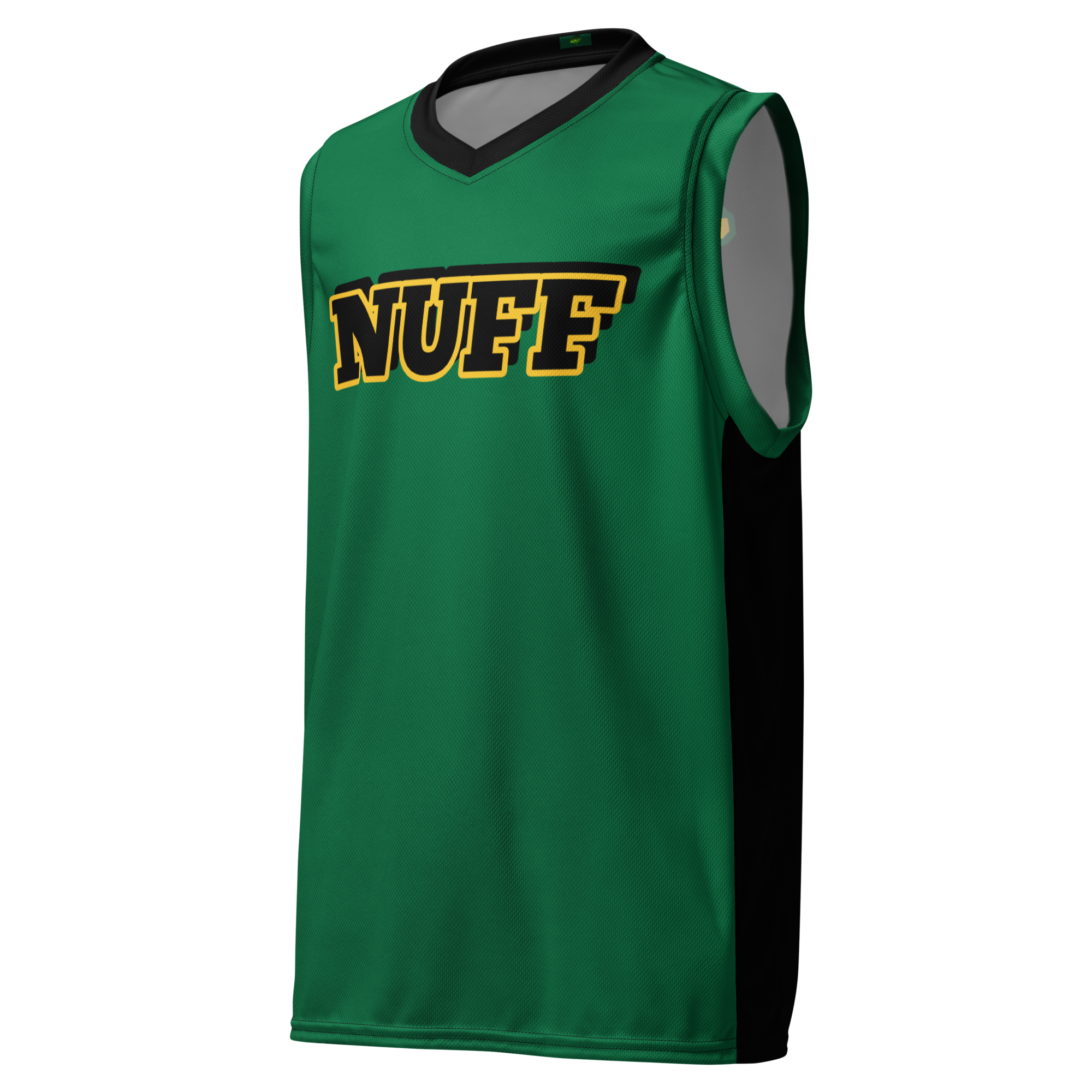NUFFmaica Basketball Jersey