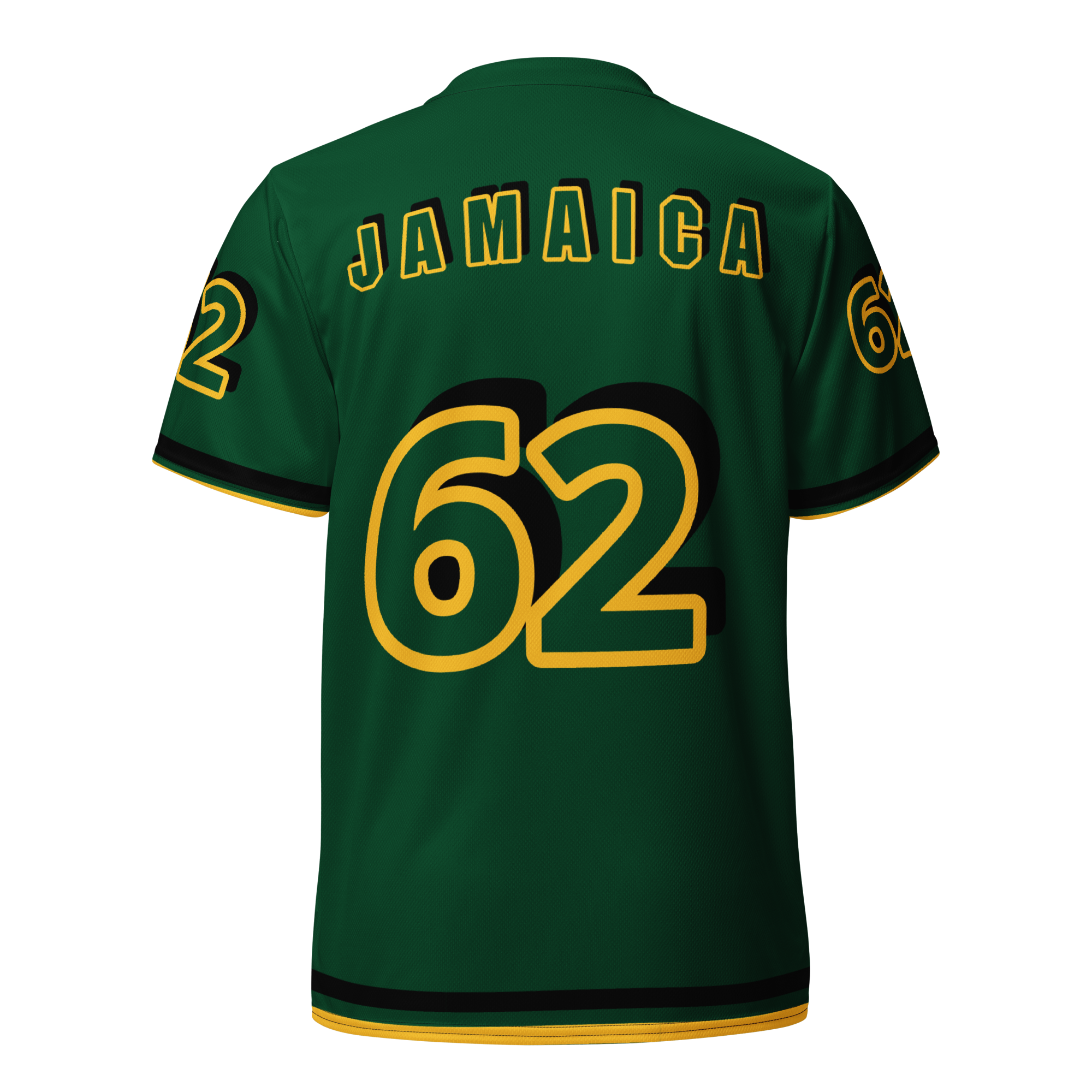 NUFFmaica Sports Jersey