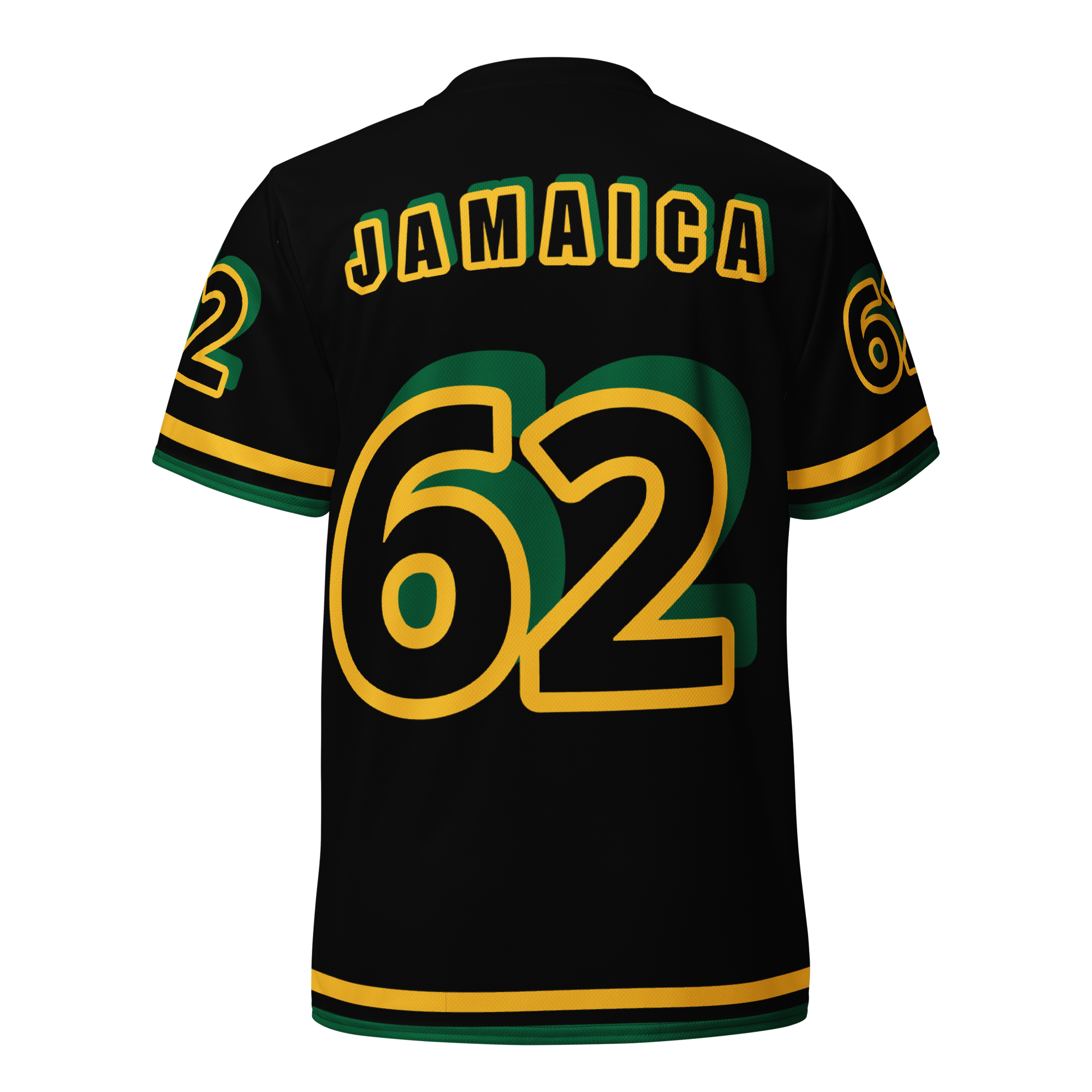 NUFFmaica Sports Jersey