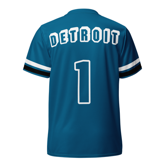 King of the Gridiron Detroit Lions Jersey