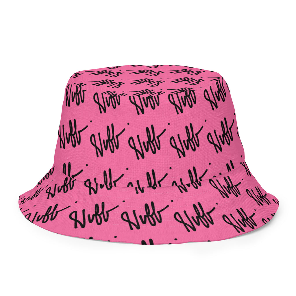 NUFF Signature Bucket Hat – Luxury Pink Edition | BOOBACITY Collection