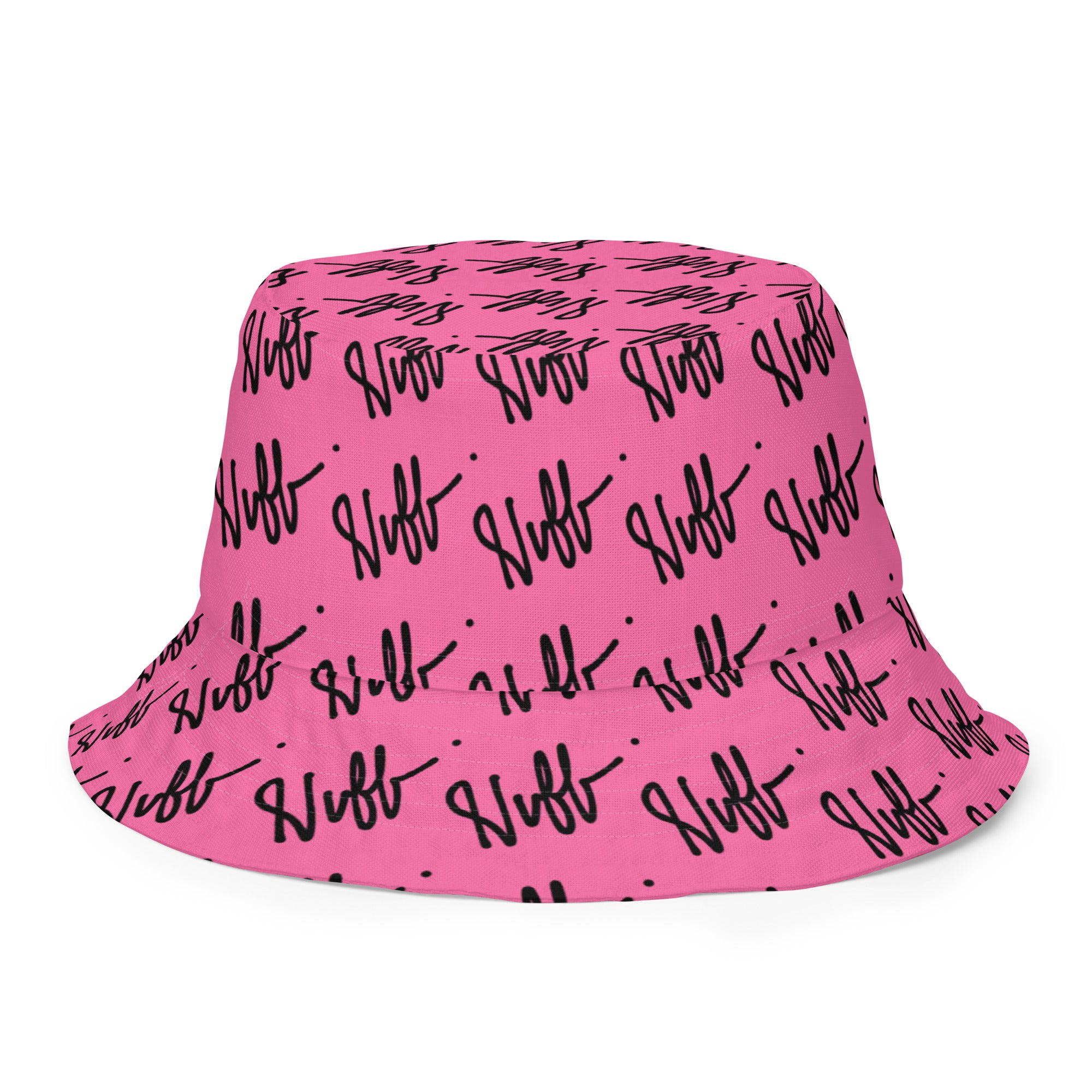 NUFF Signature Bucket Hat – Luxury Pink Edition | BOOBACITY Collection
