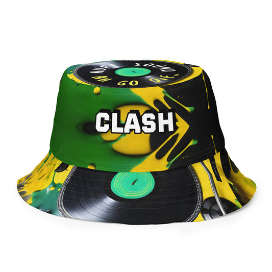 CLASH (Reversible Bucket Hat)