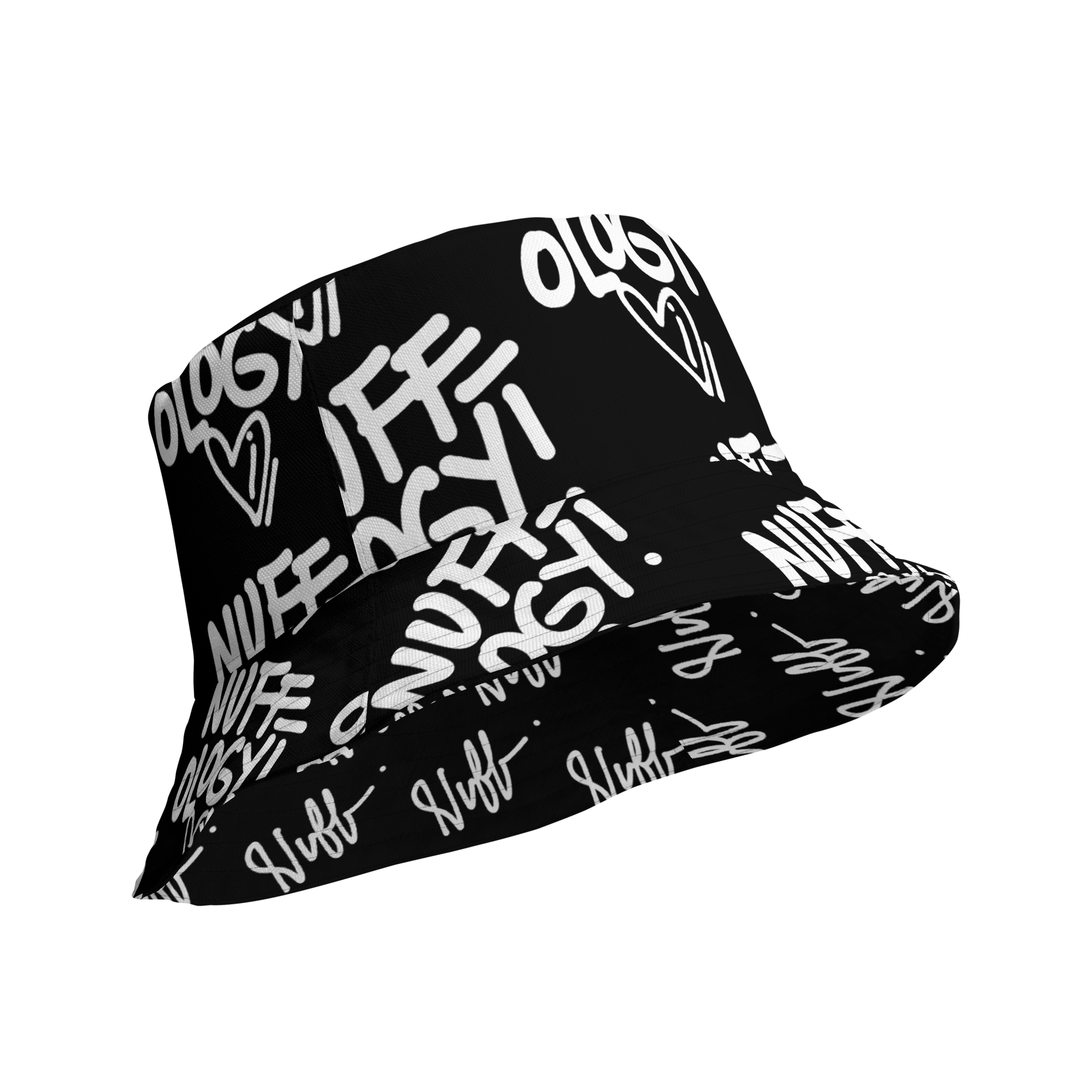 NUFF Signature Reversible Bucket Hat
