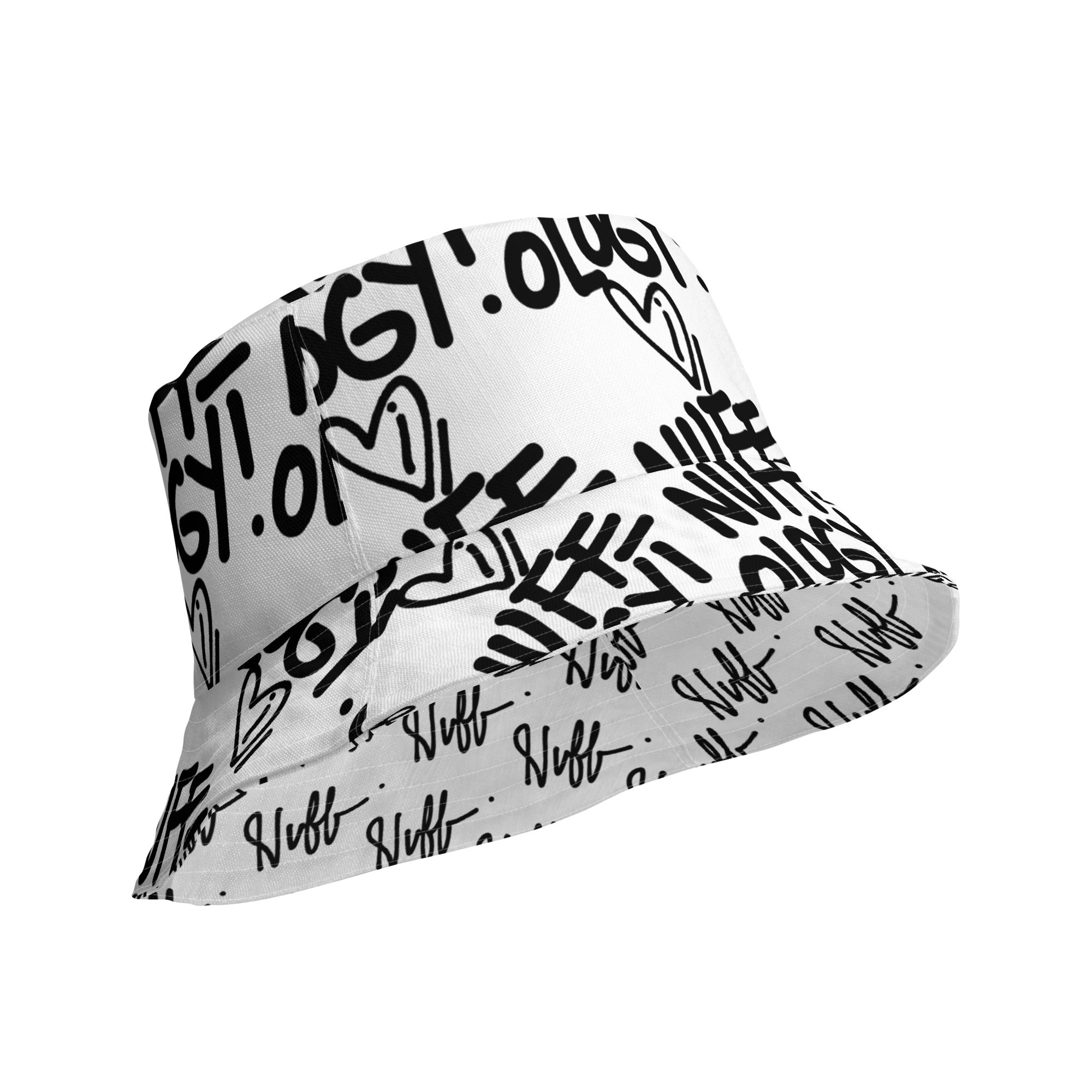 NUFF Signature Reversible Bucket Hat
