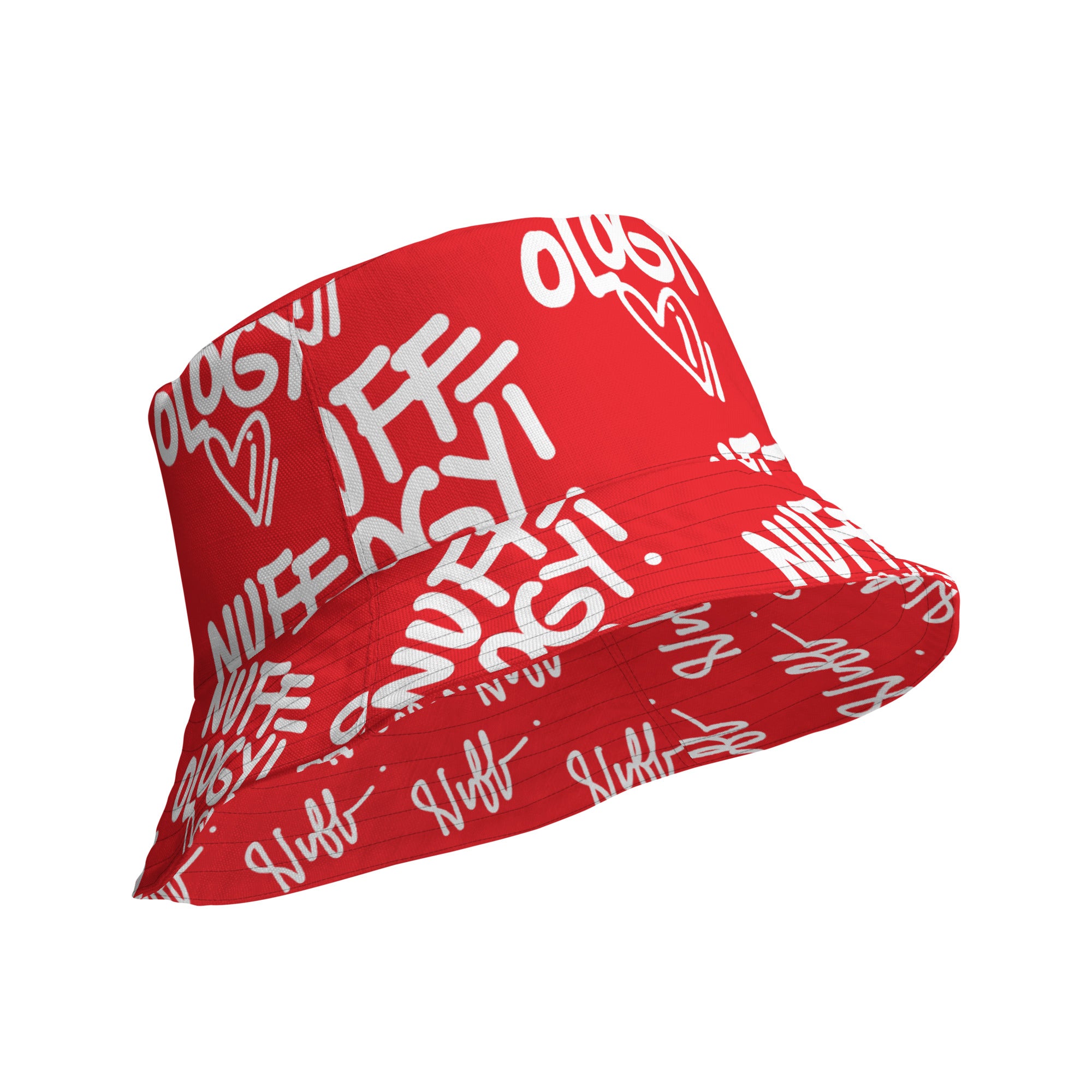 NUFF Signature Reversible Bucket Hat