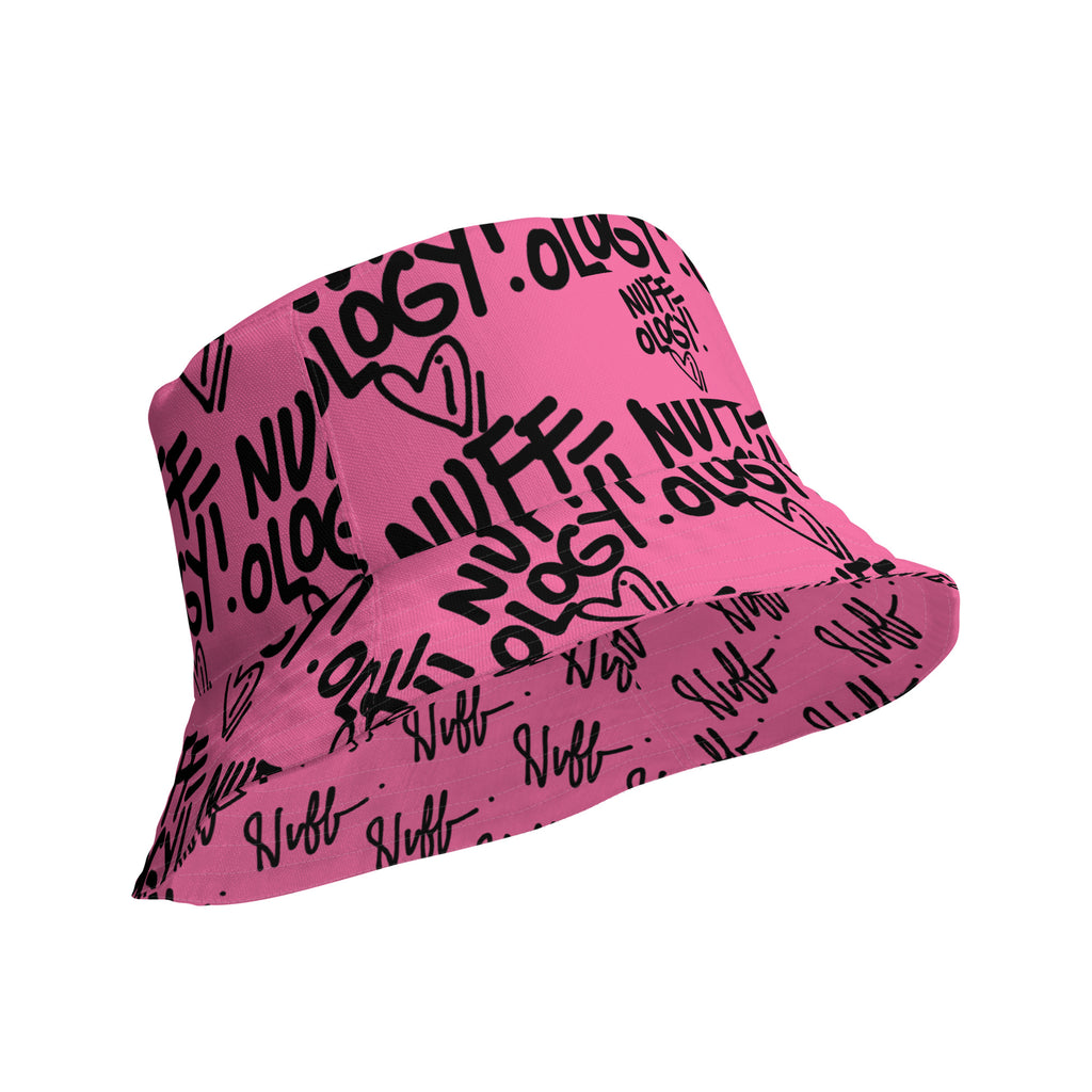 NUFF Signature Bucket Hat – Luxury Pink Edition | BOOBACITY Collection