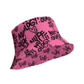 NUFF Signature Bucket Hat – Luxury Pink Edition | BOOBACITY Collection