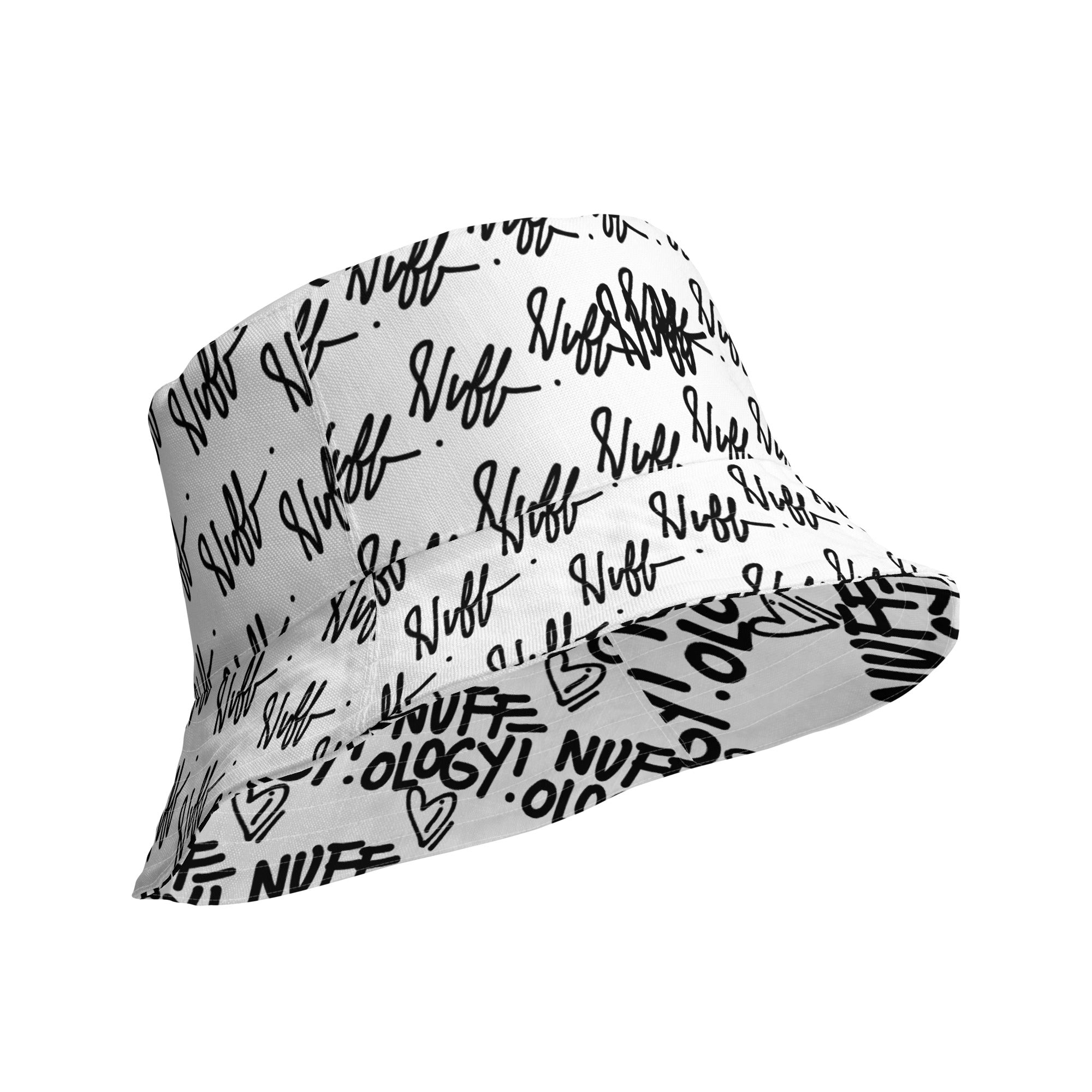 NUFF Signature Reversible Bucket Hat