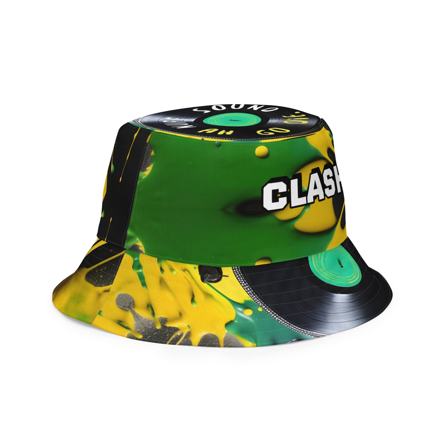 CLASH (Reversible Bucket Hat)