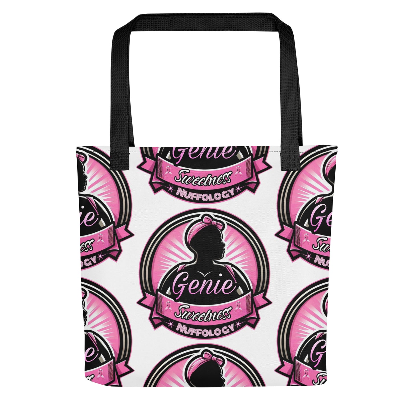 BOOBacity All-Over Logo Tote