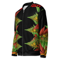 Ganja University Bomber Jacket | Black or White | NUFF Smoke Collection by NUFFology