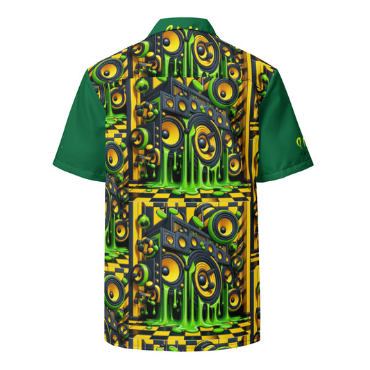 Kaimaica Men's Button Shirt
