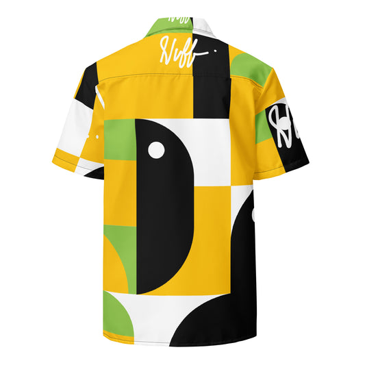 Dellmaica Men's Button Shirt