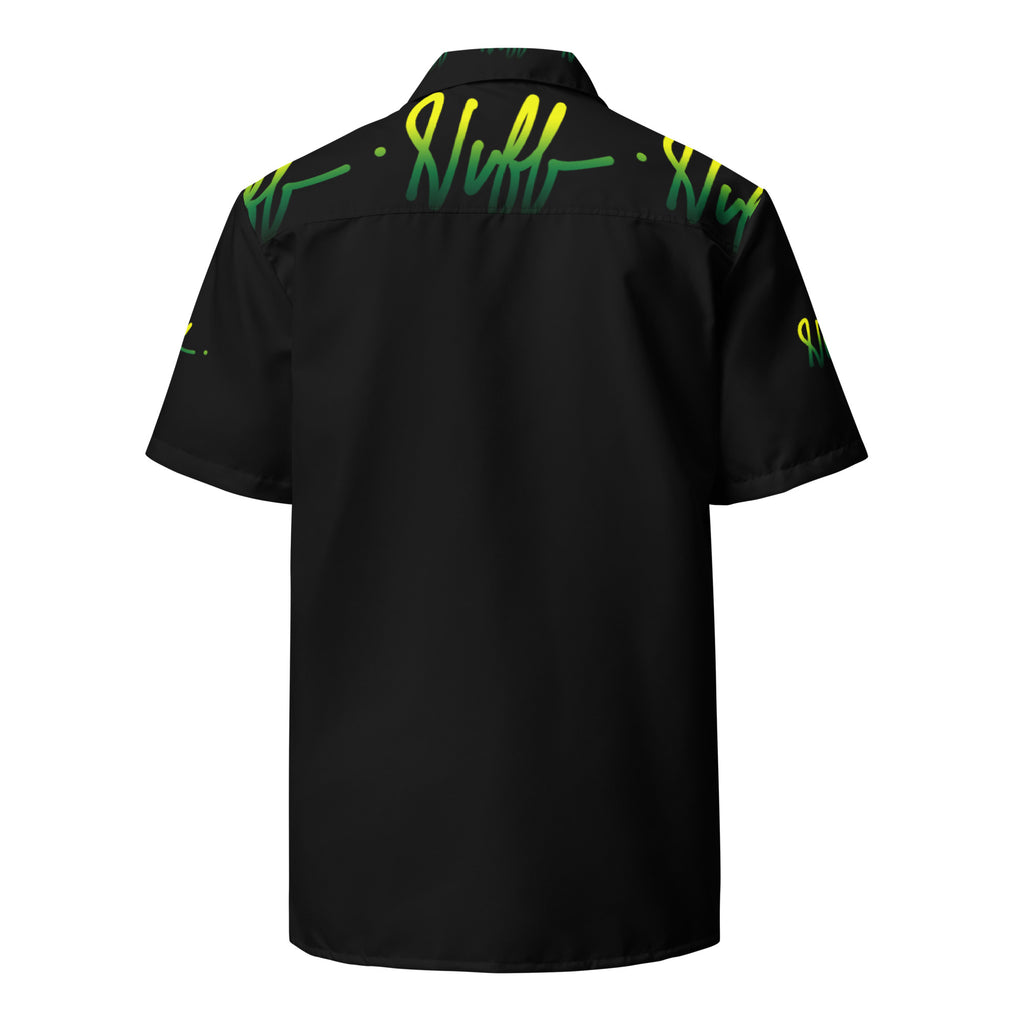 NUFFmaica Men's Button Shirt