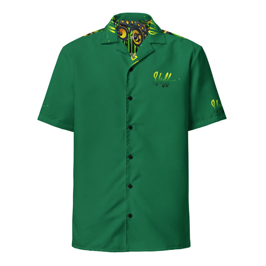 Kaimaica Men's Button Shirt
