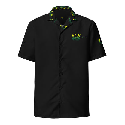 NUFFmaica Men's Button Shirt