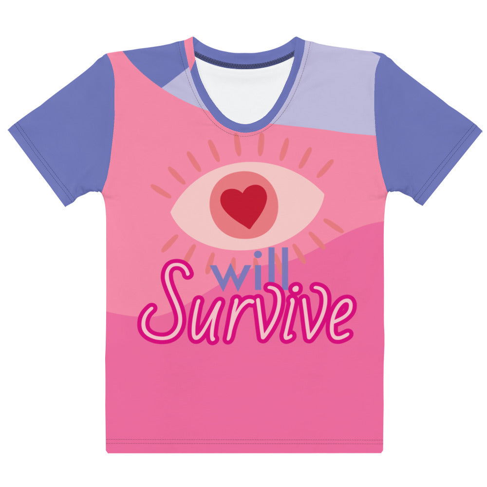 I WILL SURVIVE - All Over Print/Women's T-shirt