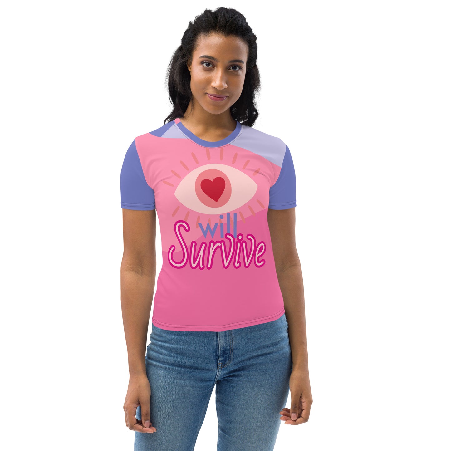 I WILL SURVIVE - All Over Print/Women's T-shirt