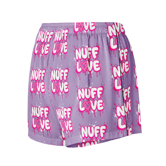 NUFF Love Pajama Shorts