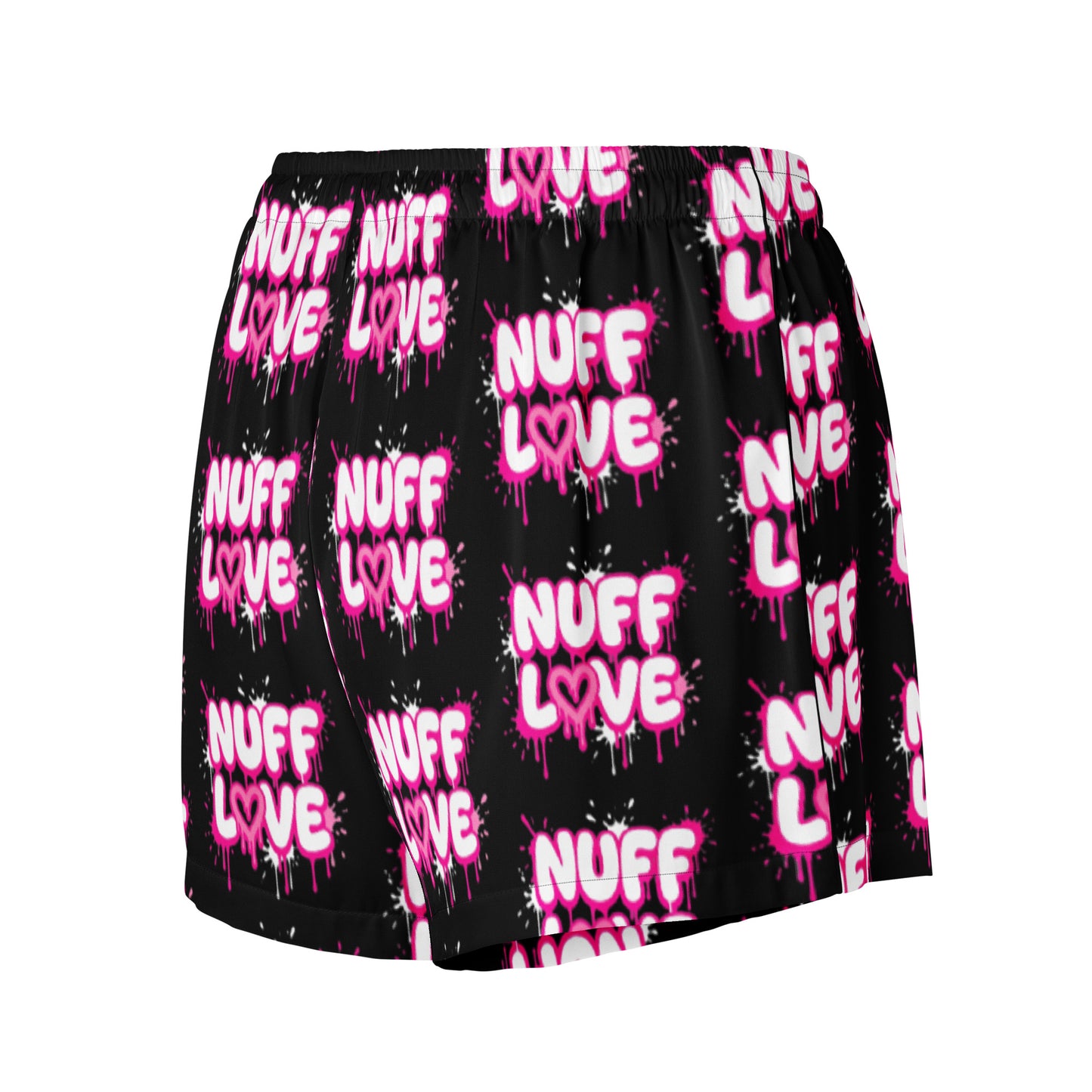 NUFF Love Pajama Shorts
