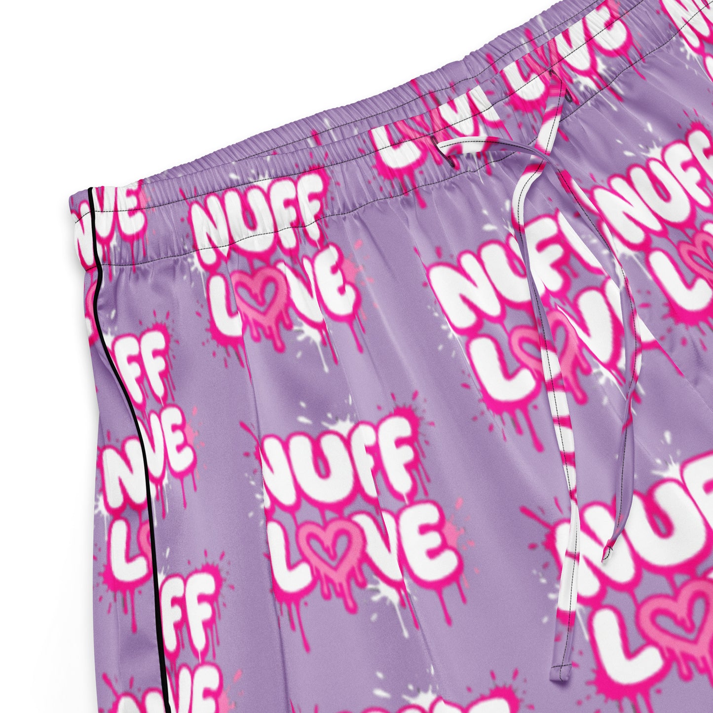 NUFF Love Pajama Shorts