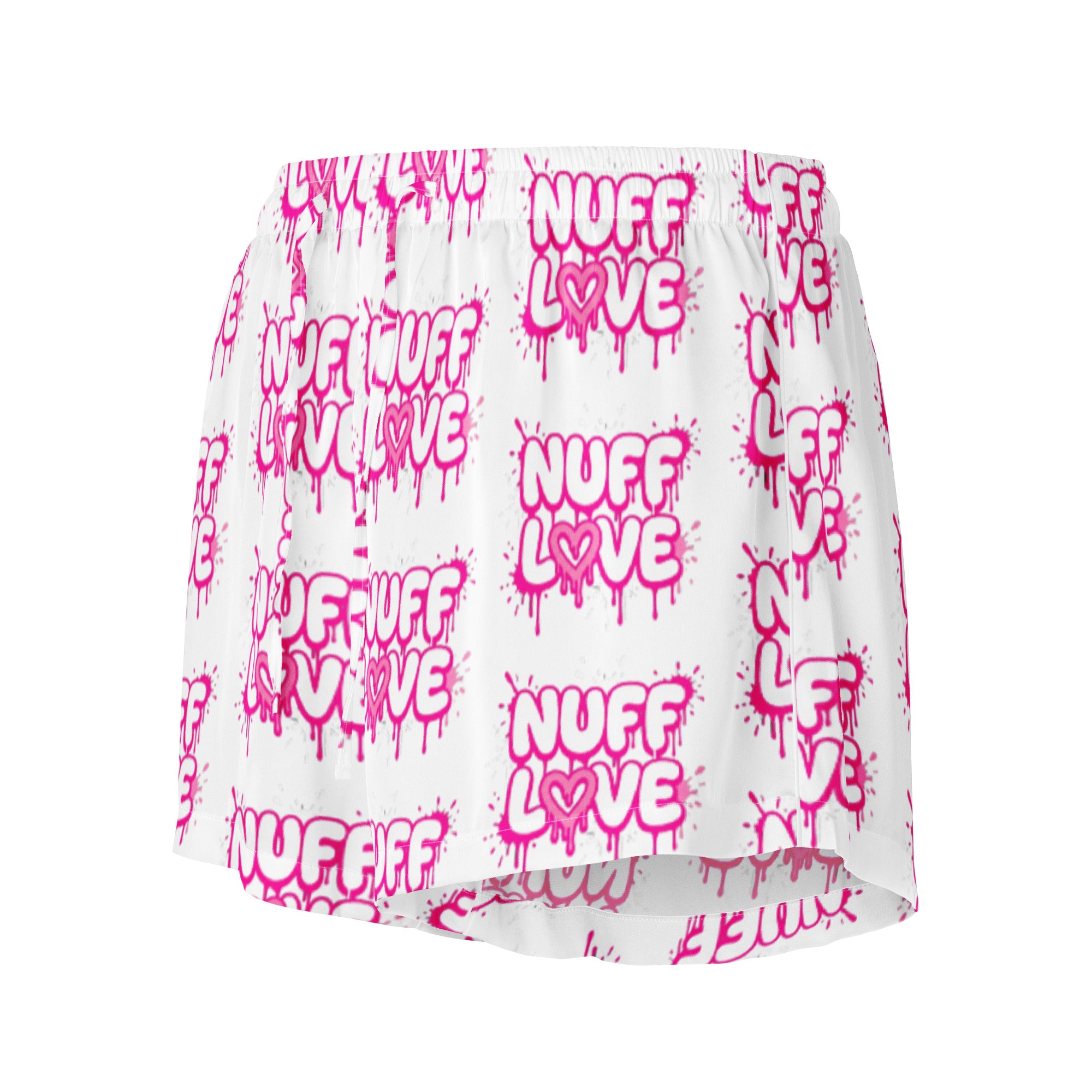 NUFF Love Pajama Shorts
