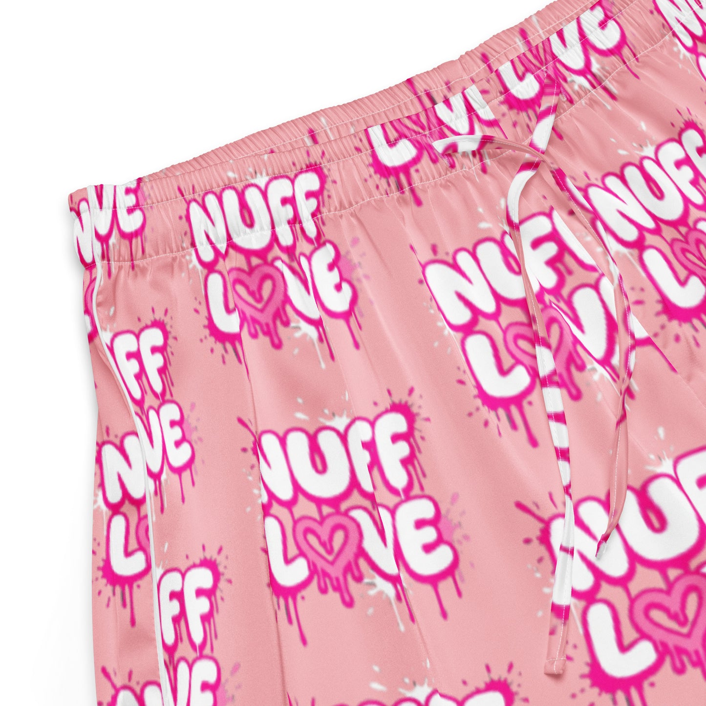 NUFF Love Pajama Shorts