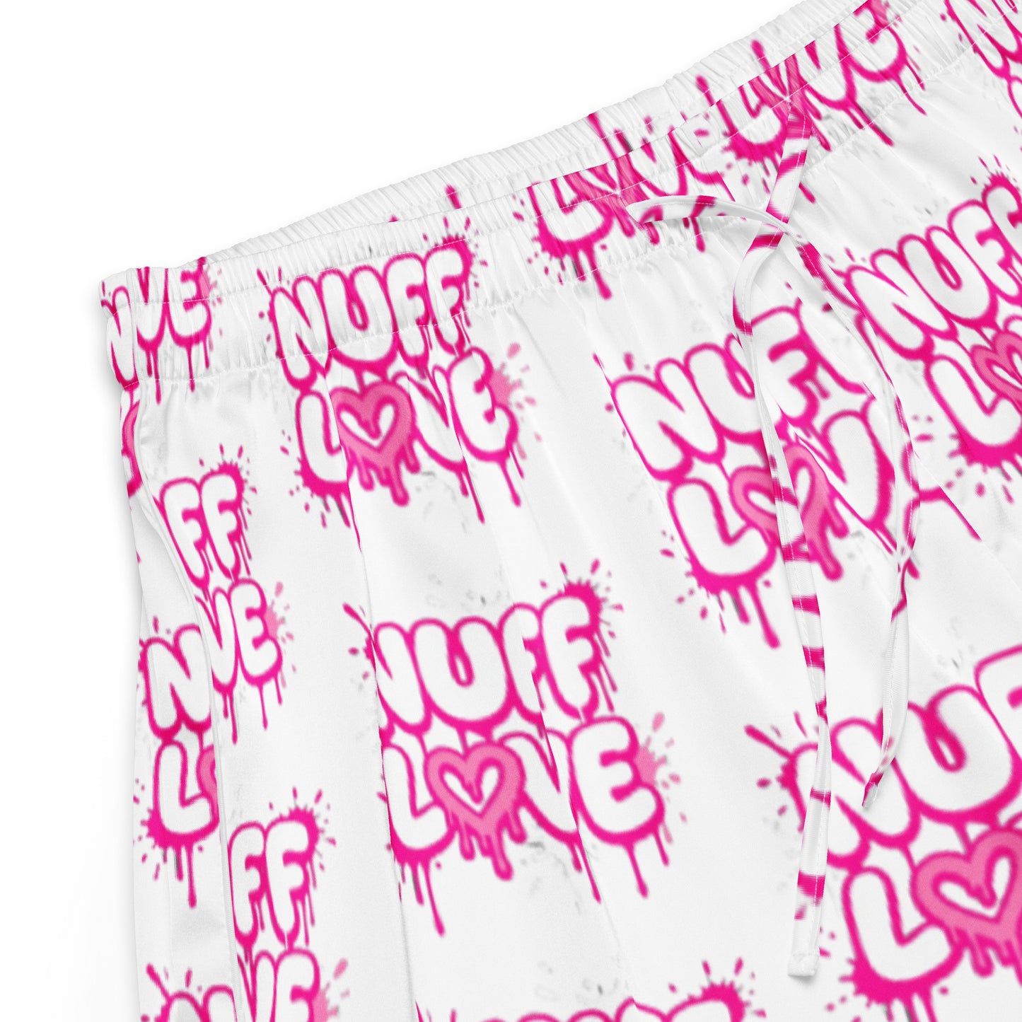 NUFF Love Pajama Shorts