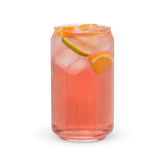 NUFF Sips - Can-Shaped Glass (16oz)